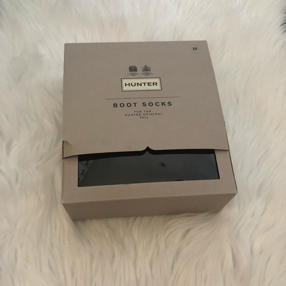 Tall Hunter boot socks